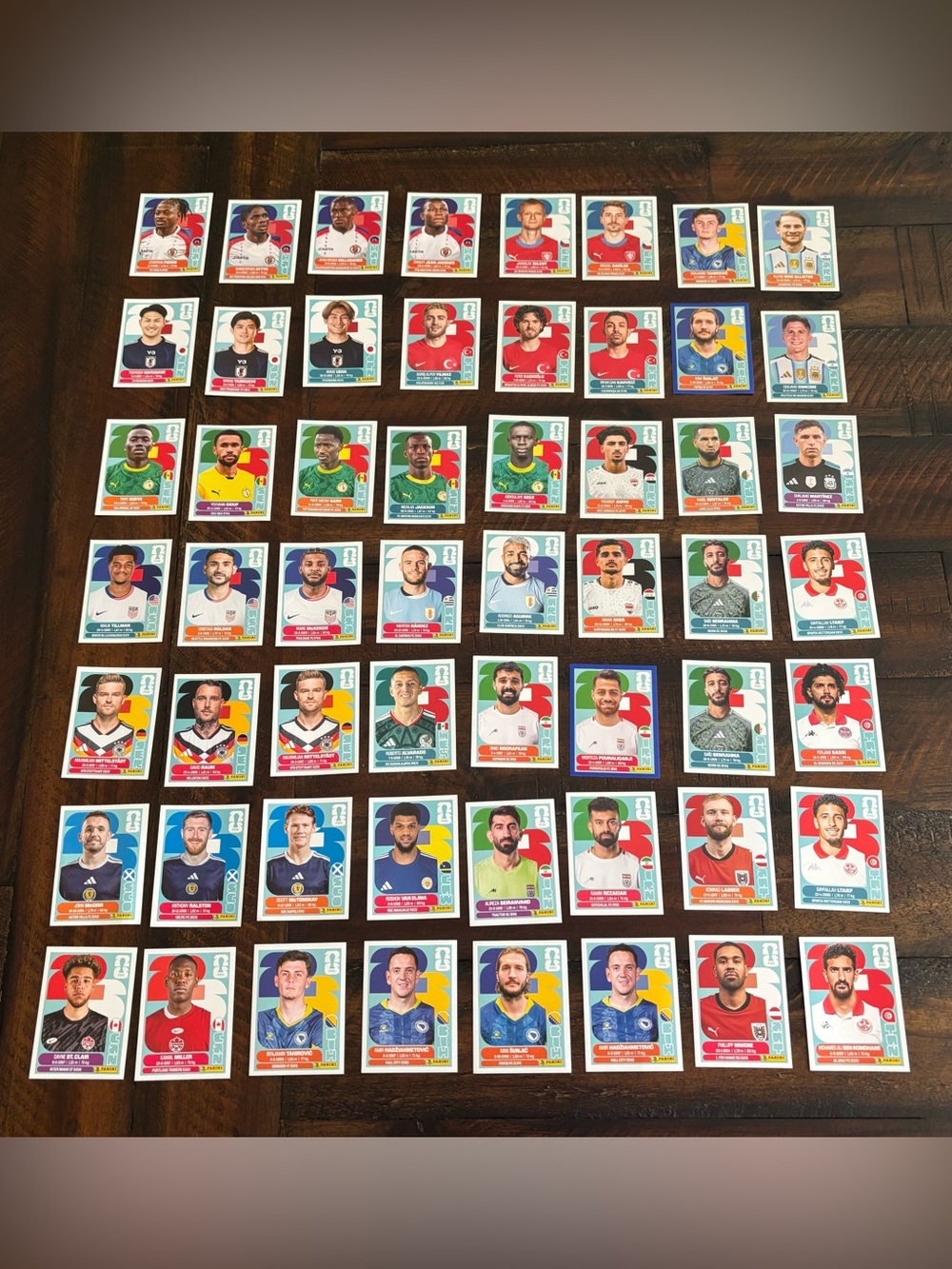 Panini World Cup 2026 stickers (🚨READ CAPTION)